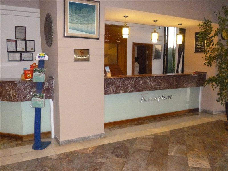 Babaylon Hotel Cesme Exterior photo