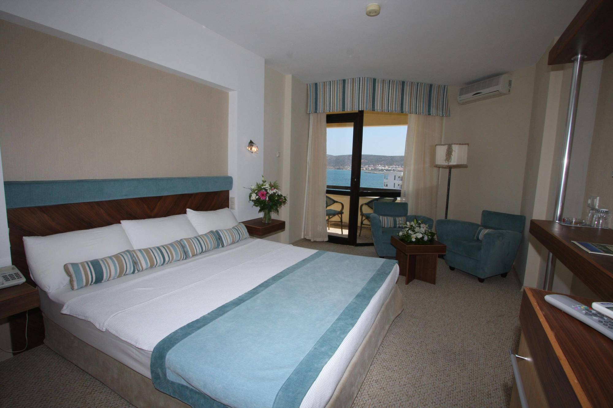 Babaylon Hotel Cesme Room photo
